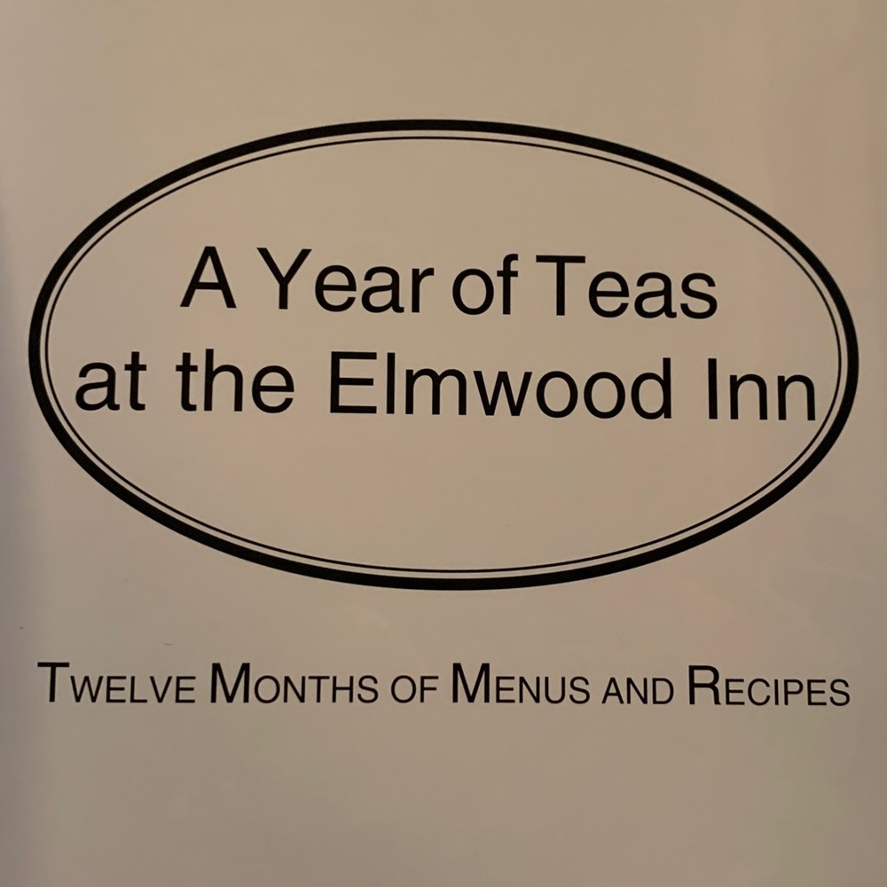 Autographed Tea menu and recipes - Picture 8 of 9